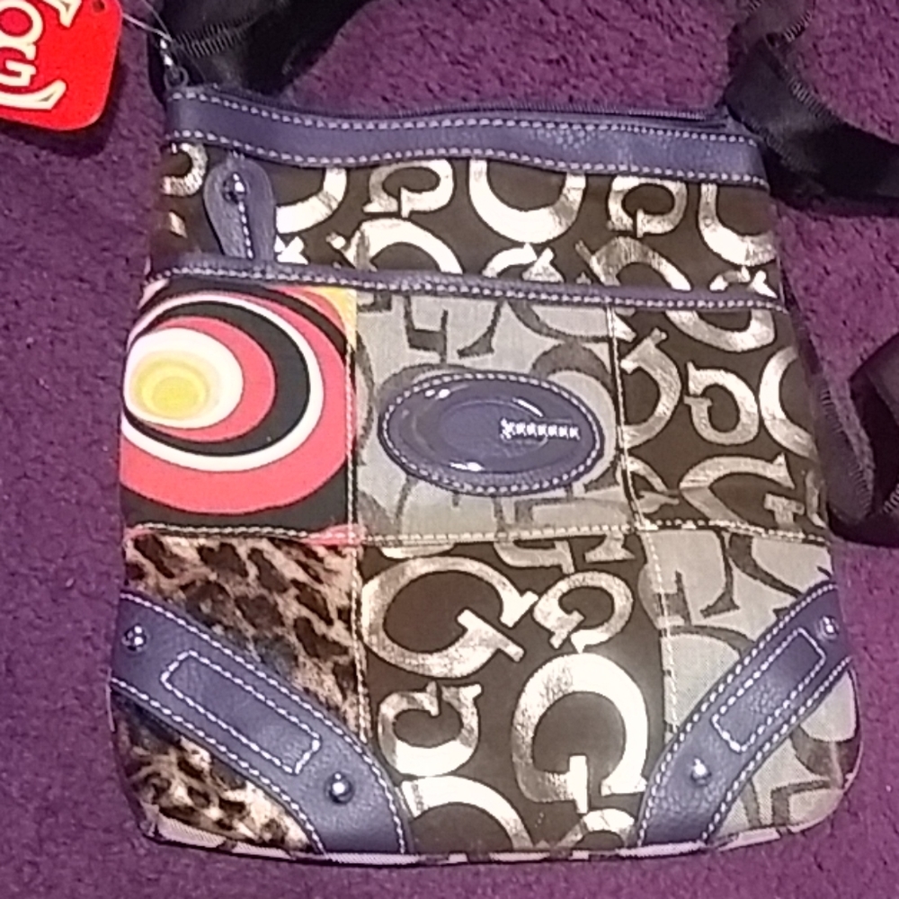 NWT Multi color cross body bag